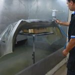 東莞市手板模型廠-噴油外觀色差10%